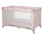 Детска преносима кошара на 1 ниво за спане и игра Lorelli Torino, pink 10080452606 thumb 2