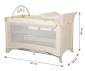 Детска преносима кошара на 2 нива за спане и игра Lorelli Torino Plus, beige 10080472603 thumb 12