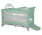 Детска преносима кошара на 2 нива за спане и игра Lorelli Torino Plus, green 10080472605 thumb 3