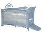 Детска преносима кошара на 2 нива за спане и игра Lorelli Torino Plus, blue 10080472607 thumb 3