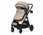 Комбинирана количка с обръщаща се седалка за новородени бебета и деца до 22кг Lorelli Aspen 3в1, beige 10022022521 thumb 3