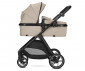 Комбинирана количка с обръщаща се седалка за новородени бебета и деца до 22кг Lorelli Aspen 3в1, beige 10022022521 thumb 4