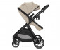 Комбинирана количка с обръщаща се седалка за новородени бебета и деца до 22кг Lorelli Aspen 3в1, beige 10022022521 thumb 5