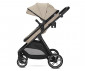 Комбинирана количка с обръщаща се седалка за новородени бебета и деца до 22кг Lorelli Aspen 3в1, beige 10022022521 thumb 6