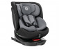 Столче за кола за новородено бебе с тегло до 36кг. с въртяща се функция Lorelli Concord Pro 360°, Isofix, i-Size 40-150 см, Support Leg и възглавница за път, grey 10072062506 thumb 2