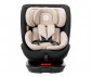 Столче за кола за новородено бебе с тегло до 36кг. с въртяща се функция Lorelli Concord Pro 360°, Isofix, i-Size 40-150 см, Support Leg и възглавница за път, beige 10072062507 thumb 3