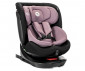 Столче за кола за новородено бебе с тегло до 36кг. с въртяща се функция Lorelli Concord Pro 360°, Isofix, i-Size 40-150 см, Support Leg и възглавница за път, pink 10072062516 thumb 2