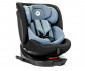 Столче за кола за новородено бебе с тегло до 36кг. с въртяща се функция Lorelli Concord Pro 360°, Isofix, i-Size 40-150 см, Support Leg и възглавница за път, blue 10072062607 thumb 2