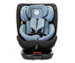 Столче за кола за новородено бебе с тегло до 36кг. с въртяща се функция Lorelli Concord Pro 360°, Isofix, i-Size 40-150 см, Support Leg и възглавница за път, blue 10072062607 thumb 3