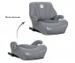 Детска седалка с облегалка за кола Lorelli Pyxis, Isofix attachments, 125-150 см, black 10072162601 thumb 5