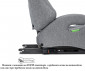 Детска седалка с облегалка за кола Lorelli Pyxis, Isofix attachments, 125-150 см, green 10072162602 thumb 9