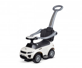 Детска количка с дръжка за яздене и каране с крака Lorelli Off Road, white 10400030002