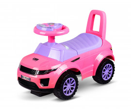 Детска количка за яздене и каране с крака Lorelli Off Road, pink 10400020004