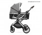 Комбинирана бебешка количка с обръщаща се седалка за деца до 22кг с включени адаптори за столче/кошница за кола Lorelli Glory 2в1, Black 10021822501 thumb 16
