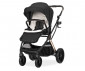 Комбинирана бебешка количка с обръщаща се седалка за деца до 22кг с включени адаптори за столче/кошница за кола Lorelli Glory 2в1, Black 10021822501 thumb 2