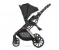 Комбинирана бебешка количка с обръщаща се седалка за деца до 22кг с включени адаптори за столче/кошница за кола Lorelli Glory 2в1, Black 10021822501 thumb 5