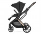 Комбинирана бебешка количка с обръщаща се седалка за деца до 22кг с включени адаптори за столче/кошница за кола Lorelli Glory 2в1, Black 10021822501 thumb 6
