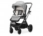 Комбинирана бебешка количка с обръщаща се седалка за деца до 22кг с включени адаптори за столче/кошница за кола Lorelli Glory 2в1, Grey 10021822506 thumb 2