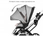 Комбинирана бебешка количка с обръщаща се седалка за деца до 22кг с включени адаптори за столче/кошница за кола Lorelli Glory 2в1, Grey 10021822506 thumb 23