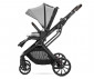 Комбинирана бебешка количка с обръщаща се седалка за деца до 22кг с включени адаптори за столче/кошница за кола Lorelli Glory 2в1, Grey 10021822506 thumb 6