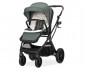 Комбинирана бебешка количка с обръщаща се седалка за деца до 22кг с включени адаптори за столче/кошница за кола Lorelli Glory 2в1, Green 10021822518 thumb 2