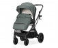 Комбинирана бебешка количка с обръщаща се седалка за деца до 22кг с включени адаптори за столче/кошница за кола Lorelli Glory 2в1, Green 10021822518 thumb 3