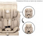 Столче за кола за бебе с тегло от 9кг до 36кг. Lorelli Adventure, I-size, 76-150 см, Beige 10071942603 thumb 12