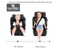 Столче за кола за бебе с тегло от 9кг до 36кг. Lorelli Adventure, I-size, 76-150 см, Pink 10071942605 thumb 10