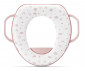 Редуктор за тоалетна чиния Lorelli, Planets Pink 10130682603 thumb 2
