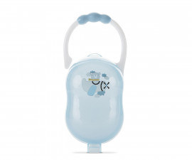 Кутия за биберон за бебе Lorelli My Friend, Airy Blue 10220170007