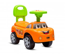 Детска кола за бутане с крачета Lorelli Lorelli My Friend, Orange 10400040005