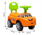 Детска кола за бутане с крачета Lorelli Lorelli My Friend, Orange 10400040005 thumb 9