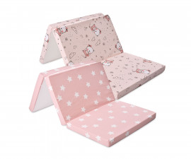 Сгъващо се матраче за преносима бебешка кошара 120 х 60 х 5 см Lorelli Classic, 120 х 60 х 5 см, розов, асортимент 20030030001