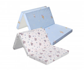Сгъващо се матраче за преносима бебешка кошара 120 х 60 х 5 см Lorelli Classic, 120 х 60 х 5 см, син, асортимент 20030030002