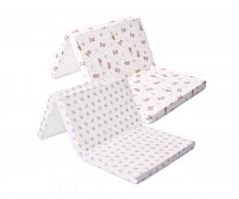 Сгъващо се матраче за преносима бебешка кошара 120 х 60 х 5 см Lorelli Classic, 120 х 60 х 5 см, бежов, асортимент 20030030003