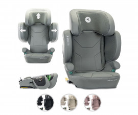 Сгъващо се столче със странично разширяване за кола за дете с тегло до 36кг. Lorelli Growgo Isofix, i-Size 100-150 см, асортимент 1007218