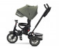 Детска триколка с родителски контрол и въртяща се седалка Lorelli Speedy, green 10050432602 thumb 3