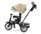 Детска триколка с родителски контрол и въртяща се седалка Lorelli Speedy, beige 10050432603 thumb 3