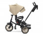 Детска триколка с родителски контрол и въртяща се седалка Lorelli Speedy, beige 10050432603 thumb 4
