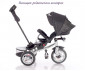 Детска триколка с родителски контрол и въртяща се седалка Lorelli Speedy, grey 10050432604 thumb 18