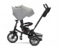 Детска триколка с родителски контрол и въртяща се седалка Lorelli Speedy, grey 10050432604 thumb 4