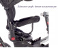 Детска триколка с родителски контрол и въртяща се седалка Lorelli Speedy, grey 10050432604 thumb 9