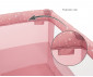 Детска преносима кошара на 2 нива за спане и игра Lorelli Magic Sleep, Pink 10080482606 thumb 8