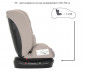 Столче за кола за новородено бебе с тегло до 36кг. Lorelli Voyager, i-Size 40-145 см и възглавница за път, Grey 10072072602 thumb 10