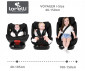 Столче за кола за новородено бебе с тегло до 36кг. Lorelli Voyager, i-Size 40-145 см и възглавница за път, Grey 10072072602 thumb 13