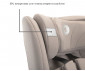 Столче за кола за новородено бебе с тегло до 36кг. Lorelli Voyager, i-Size 40-145 см и възглавница за път, Beige 10072072603 thumb 8