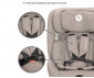 Столче за кола за новородено бебе с тегло до 36кг. Lorelli Voyager, i-Size 40-145 см и възглавница за път, Pink 10072072606 thumb 7