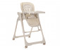 Сгъваемо столче за хранене с функция люлка на дете до 15кг Lorelli Nomino, Beige 10100592603 thumb 2