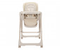 Сгъваемо столче за хранене с функция люлка на дете до 15кг Lorelli Nomino, Beige 10100592603 thumb 3