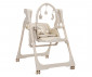 Сгъваемо столче за хранене с функция люлка на дете до 15кг Lorelli Nomino, Beige 10100592603 thumb 4